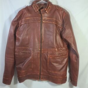 Leather Cult Men's Custom Hide Couture Size Medium